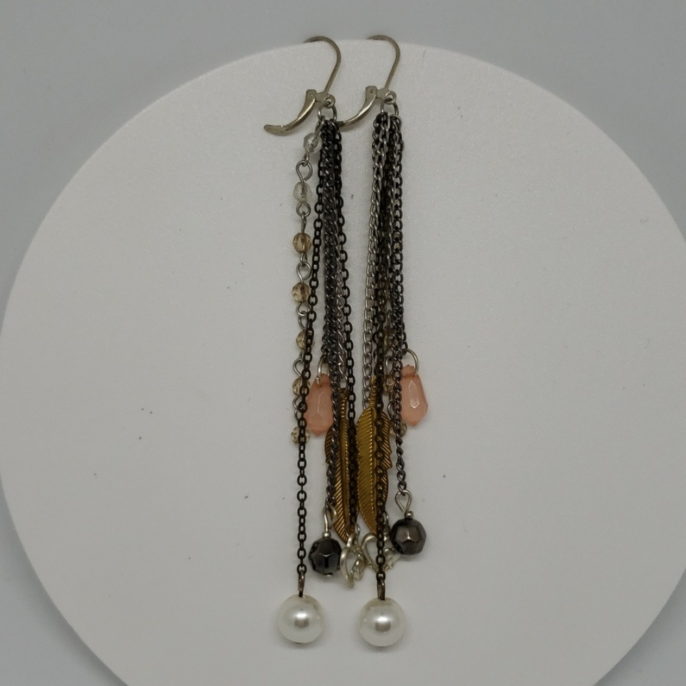 Long Boho earrings